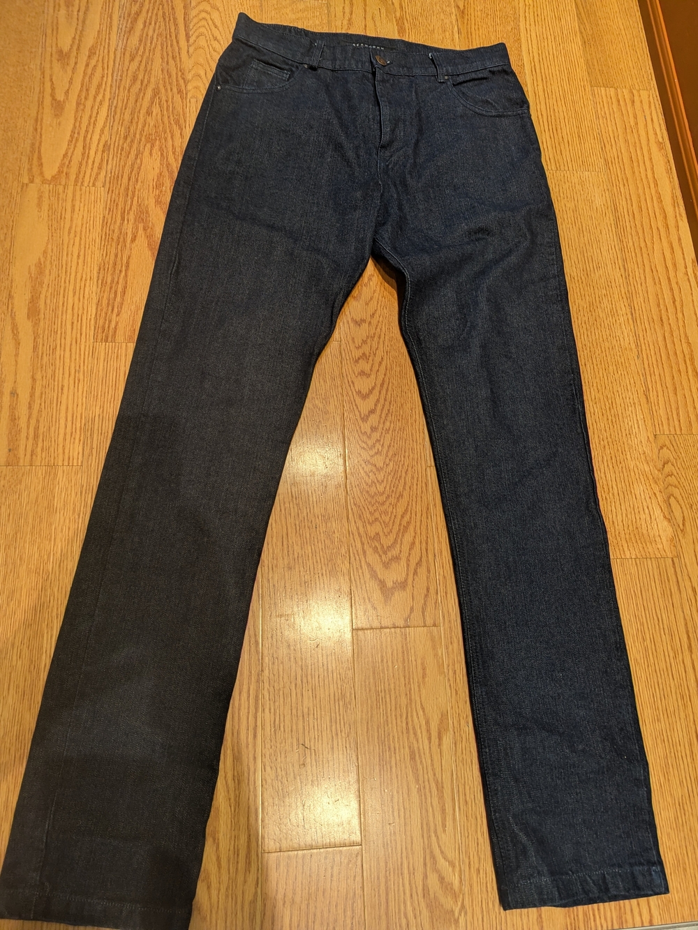 Sean John Straight-Leg Jeans in Dark Blue